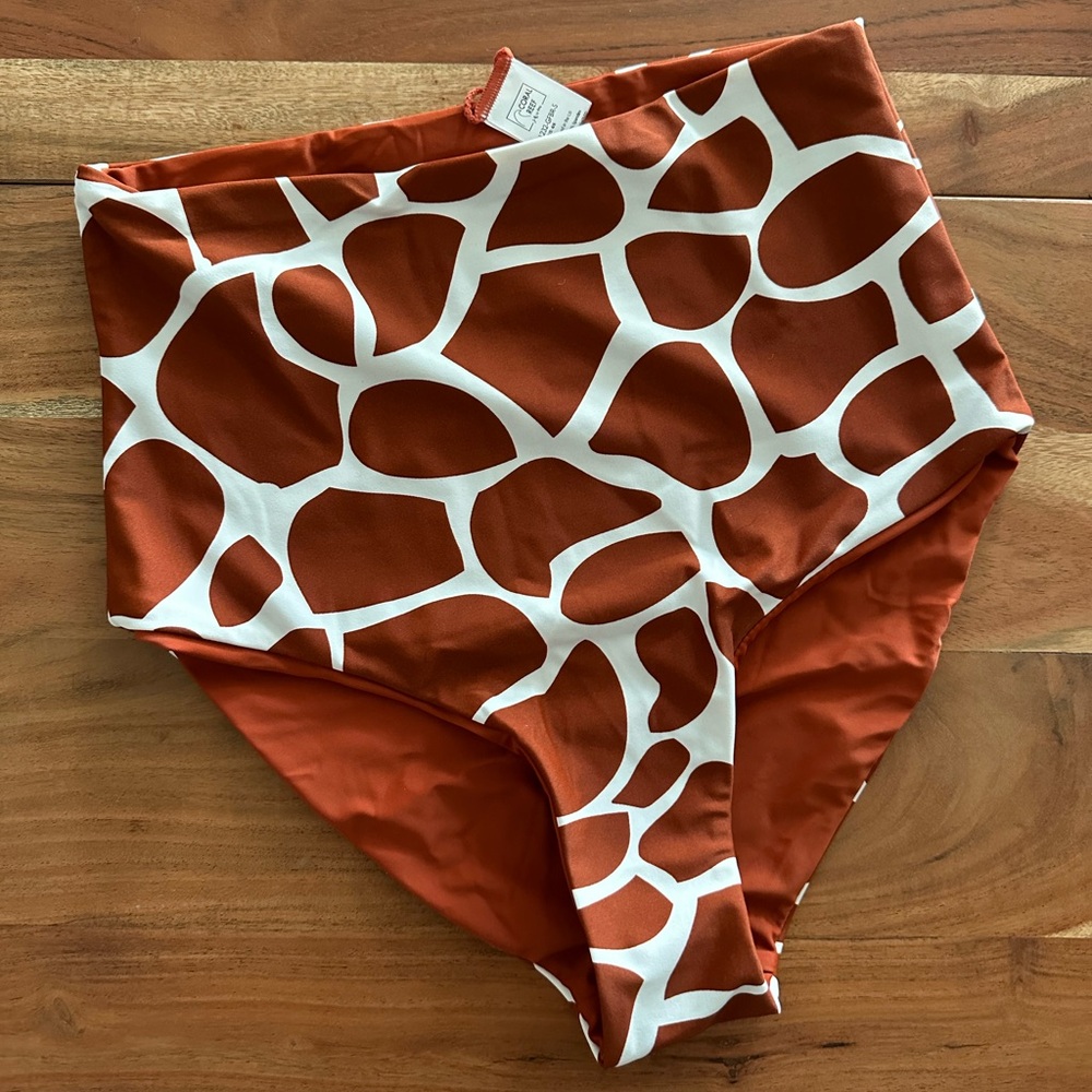 Coral Reef Reversible Leisure Swim Bottoms